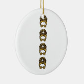 Nurse Gift Nurse Pen Wrap Bundle Keramisch Ornament (Rechts)