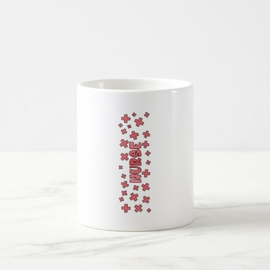 Nurse Gift Nurse Pen Wrap Bundle Koffiemok (Center)