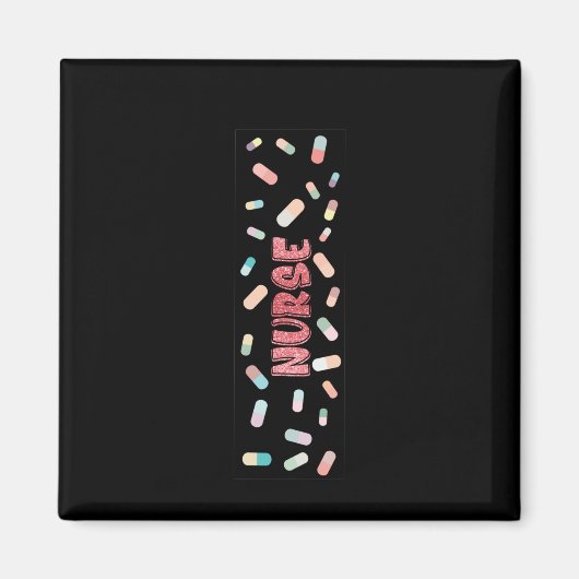 Nurse Gift Nurse Pen Wrap Bundle Magneet (Voorkant)