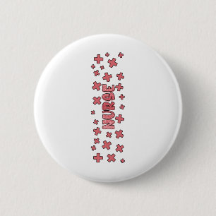 Nurse Gift Nurse Pen Wrap Bundle Ronde Button 5,7 Cm
