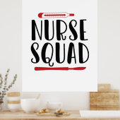 Nurse Gift Nurse Poster (Keuken)