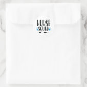 Nurse Gift Nurse Ronde Sticker (Tas)