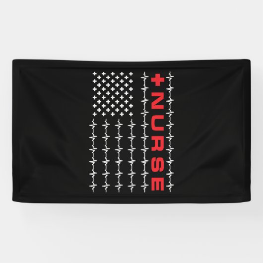 Nurse Gift Nurse Spandoek (Horizontaal)