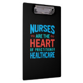 Nurse Gift | Nurses Are The Heart Klembord (Rechts)