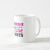 Nurse Gift Nurses Call Koffiemok (Voorkant rechts)