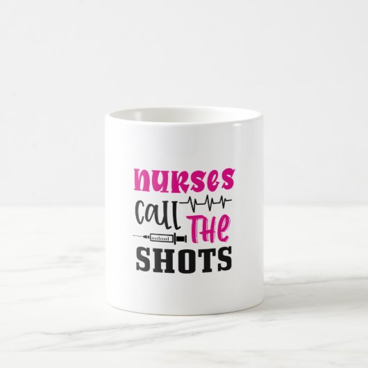 Nurse Gift Nurses Call Koffiemok (Center)