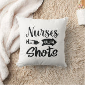 Nurse Gift Nurses Call Kussen (Deken)