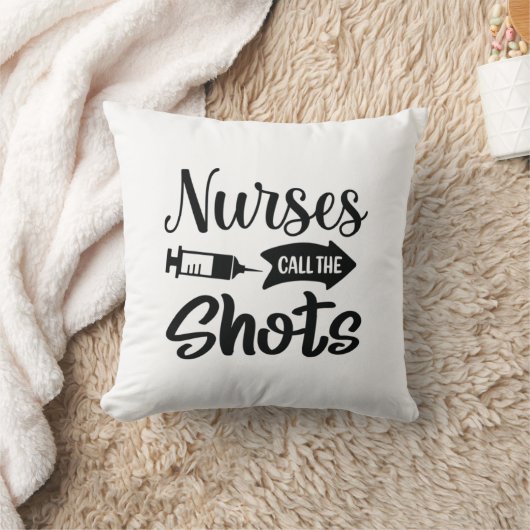 Nurse Gift Nurses Call Kussen (Deken)