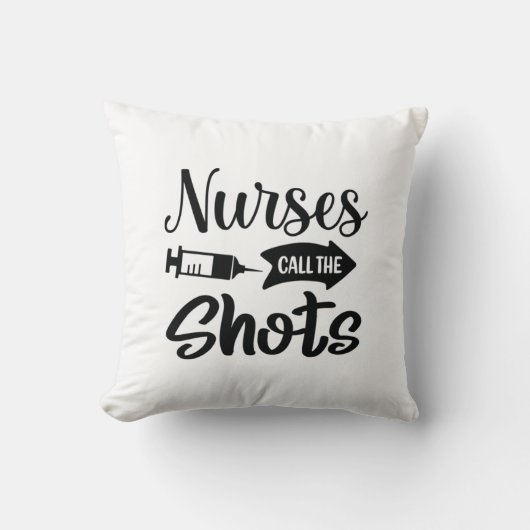 Nurse Gift Nurses Call Kussen (Voorkant)