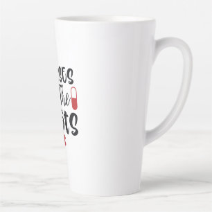 Nurse Gift Nurses Call Latte Mok