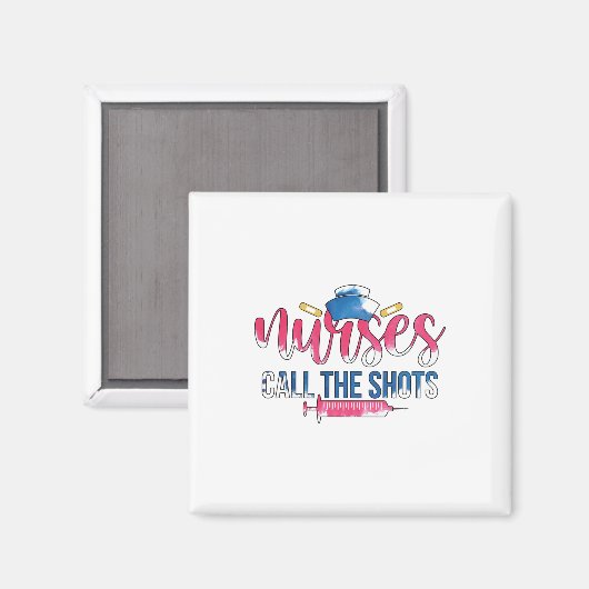 Nurse Gift Nurses Call Magneet (Voorkant / Achterkant)