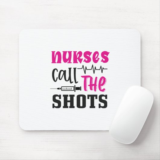 Nurse Gift Nurses Call Muismat (Met muis)