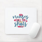 Nurse Gift Nurses Call Muismat (Met muis)