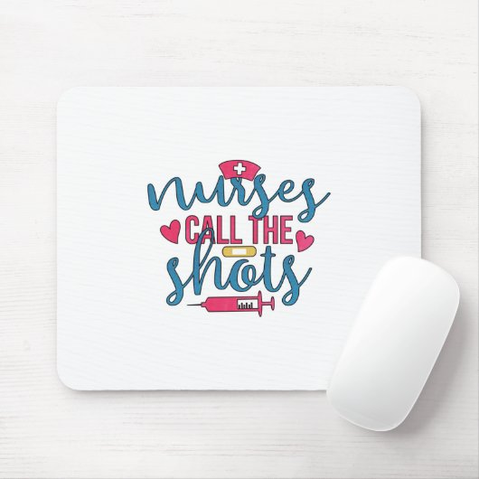 Nurse Gift Nurses Call Muismat (Met muis)