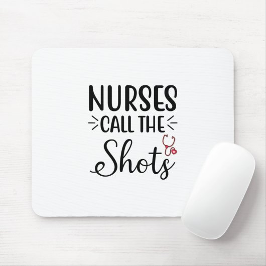 Nurse Gift Nurses Call Muismat (Met muis)
