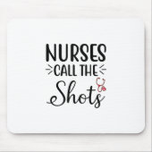Nurse Gift Nurses Call Muismat (Voorkant)