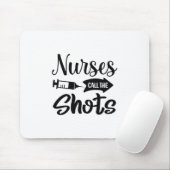 Nurse Gift Nurses Call Muismat (Met muis)