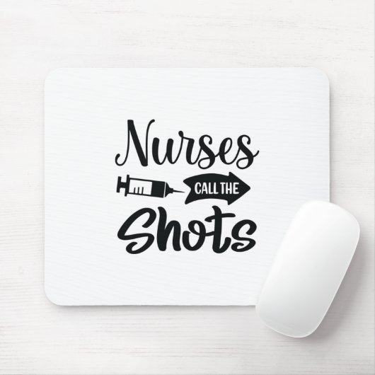 Nurse Gift Nurses Call Muismat (Met muis)