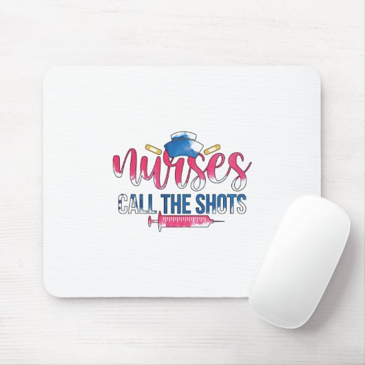 Nurse Gift Nurses Call Muismat (Met muis)