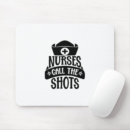 Nurse Gift Nurses Call Muismat (Met muis)