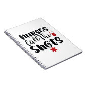 Nurse Gift Nurses Call Notitieboek (Rechterzijde)