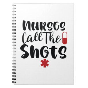 Nurse Gift Nurses Call Notitieboek