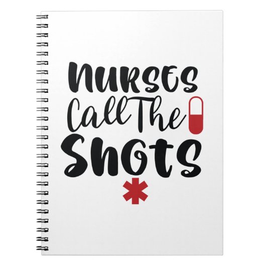 Nurse Gift Nurses Call Notitieboek (Voorkant)