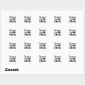 Nurse Gift Nurses Call Ronde Sticker (Vel)