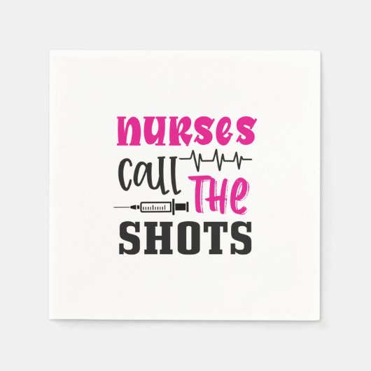 Nurse Gift Nurses Call Servet (Voorkant)