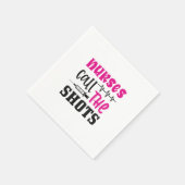 Nurse Gift Nurses Call Servet (Hoek)