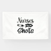 Nurse Gift Nurses Call Spandoek (Horizontaal)