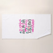Nurse Gift Nurses Can't Fix Stupid Badhanddoek (Badhanddoek)