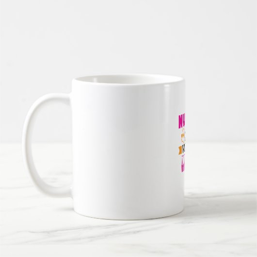 Nurse Gift Nursing Is A Work Of Heart Koffiemok (Links)