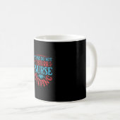 Nurse Gift Please Do Not Disturb Koffiemok (Voorkant rechts)