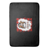 Nurse Gift Scrub Life Badmat (Voorkant Verticaal)
