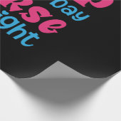 Nurse Gift | Sleep All Day Nurse All Night Cadeaupapier (Hoek)