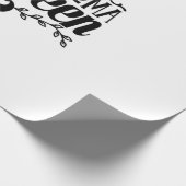 Nurse Gift Trauma Queen Cadeaupapier (Hoek)