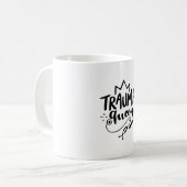Nurse Gift Trauma Queen Koffiemok (Voorkant links)