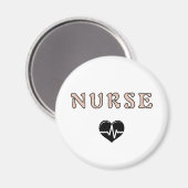 Nurse Gifts Pinback Button Magneet (Voorkant / Achterkant)