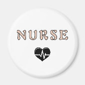 Nurse Gifts Pinback Button Magneet (Voorkant)