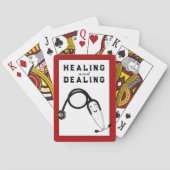 Nurse Gifts Pokerkaarten (Achterkant)