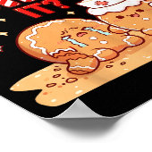 Nurse Gingerbread Man Costume, Xmas Have You Tried Poster (Hoek)