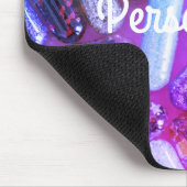 Nurse glitter medicatie mousepad muismat (Hoek)