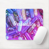 Nurse glitter medicatie mousepad muismat (Met muis)