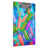 Nurse glittermedicatie klembord (Rechts)