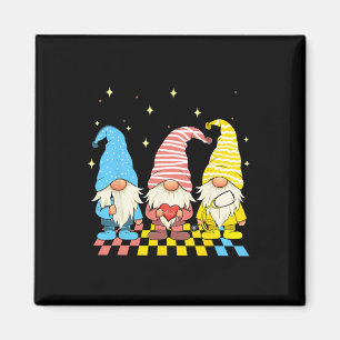 Nurse Gnomes Stethoscoop Eieren Grappig Pasen Ren  Magneet