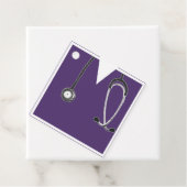 Nurse Grad Nursing School Bedankjes Labels (In situ)
