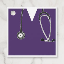 Nurse Grad Nursing School Bedankjes Labels