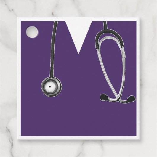 Nurse Grad Nursing School Bedankjes Labels (Voorkant)