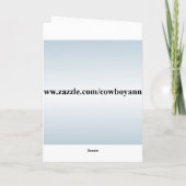 Nurse Graduate Personalized Kaart (Achterkant)